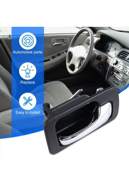 Honda Accord Sedan 1990-1993 Için Araç Iç Kapı Kolu Ön Sol Sağ (Yurt Dışından) indirimleri