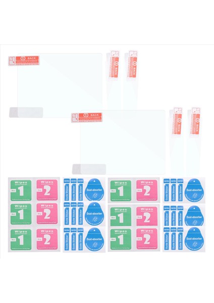 Yamaha Için 2'li Motosiklet Hız Göstergesi Ekran Koruyucu Seti (Yurt Dışından)