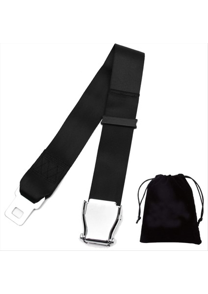 Hamile Kadınlar Veya Şişman Erkekler Için Uçak Emniyet Kemeri Uzatıcısı (Yurt Dışından)