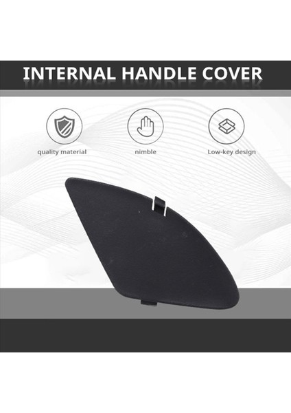 Honda Crv Cr-V 2007 - 2011 Siyah Iç Kapı Kolu Kılıfı 1 Set (Yurt Dışından) indirimleri