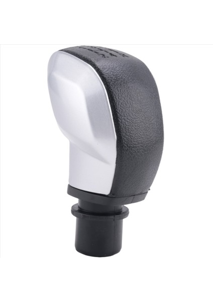 Peugeot 605 406 Için 5 Hızlı Vites Topuzu Başlığı Vites Kolu Siyah Gümüş (Yurt Dışından) fırsatları