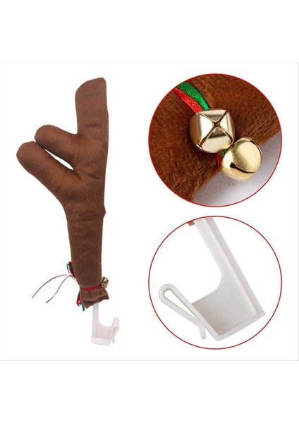 Noel Araba Boynuzu Dekorasyonu Noel Araba Kiti Noel Hediyesi (Yurt Dışından) indirimleri