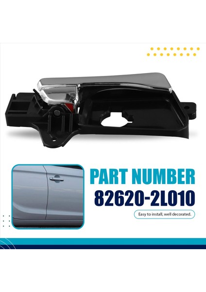 82620-2L010 Ön Sağ Kapı Iç Kolu Lhd (Yurt Dışından) indirimleri