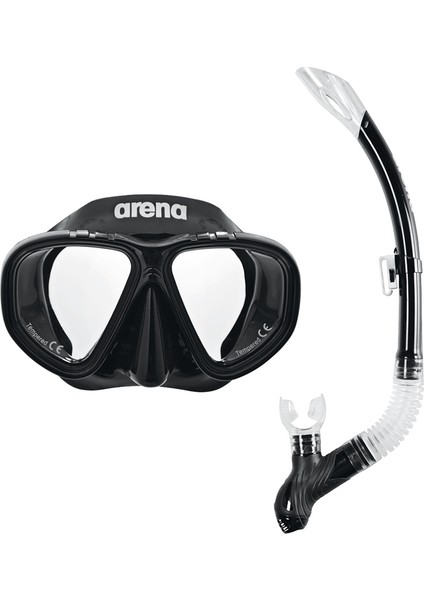 Premium Snorkeling Jr Unisex Çocuk Gözlük Ve Şnorkel Set