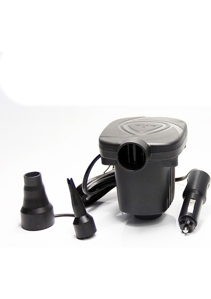 Tekne Araba Için 2 Nozullu 12V Dc Elektrikli Hava Pompası Şişirme Aparatı (Yurt Dışından)