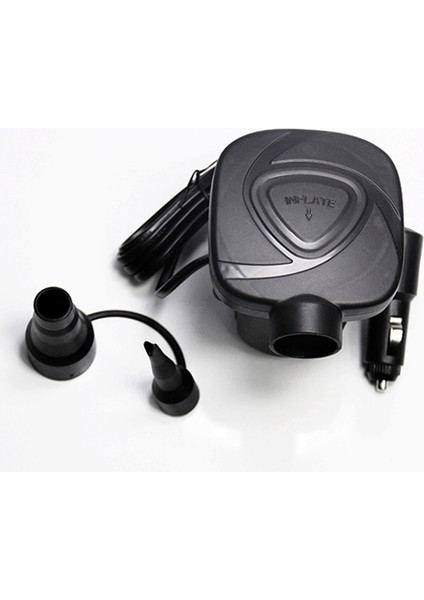 Tekne Araba Için 2 Nozullu 12V Dc Elektrikli Hava Pompası Şişirme Aparatı (Yurt Dışından) indirimleri