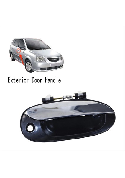 Hyundai Kia Carens Için Araba Dış Kapı Kolu Ön Sağ Kol (Yurt Dışından) modelleri