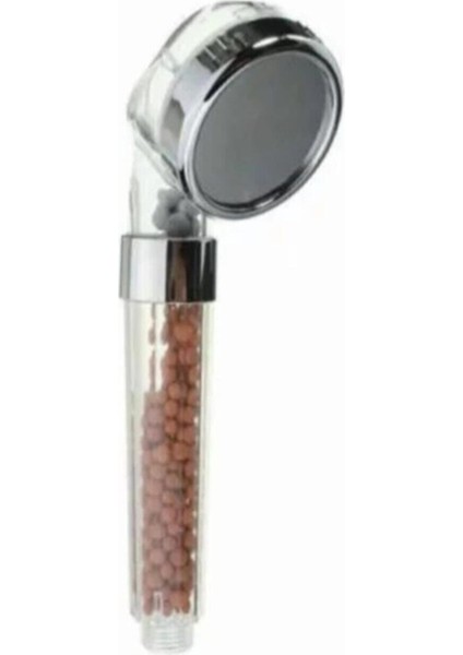 Boncuklu Turbo Tazyikli Duş Banyo Seti Başlığı Su Tasarruflu Duş Başlığı