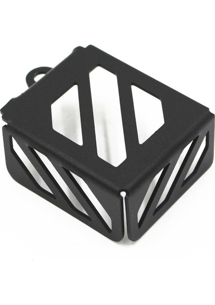 Motosiklet Arka Yağ Kapağı Koruyucu Sıvı Haznesi Koruyucu, Siyah (Yurt Dışından)