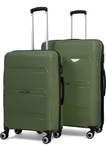 Lucas Polipropilen Kırılmaz Valiz, Orta Boy&büyük Boy