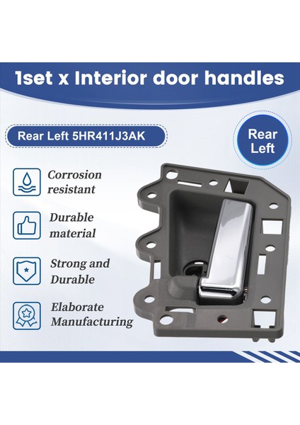 Jeep Grand Cherokee 2005-2011 Kapı Kolu Arka Sol 5HR411J3AK (Yurt Dışından) fırsatları