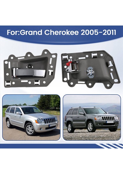 Jeep Grand Cherokee 2005-2011 Kapı Kolu Arka Sol 5HR411J3AK (Yurt Dışından) indirimleri