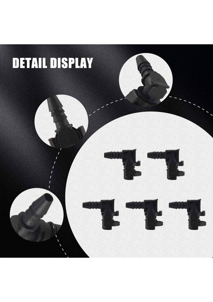 Adet Gaz Kelebeği Termostat Gövde Isıtıcı Boru Hortum Bağlantısı (Yurt Dışından) indirimleri