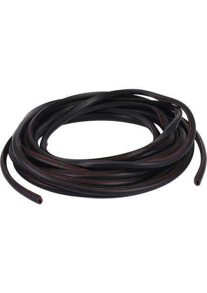 16FT/5M Siyah Kauçuk Şerit Araba Kapısı Çizik Koruyucu Kenar Koruyucu (Yurt Dışından) fırsatları