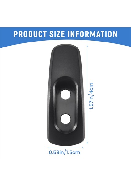 Ninebot Segway Es1 Es2 Es3 Es4 Için Esnek Metal Askı Kancasını Yükseltin (Yurt Dışından) indirimleri