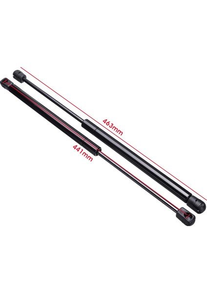 Skoda Fabia Mk1 Hatchback Combi 1999-2007 Için 1 Çift Destek Çubuğu (Yurt Dışından) fırsatları