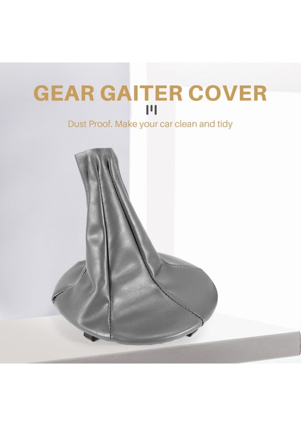 Fiat 500 500C Panda 03-12 Için Vites Kolu Topuzu Körük Kapağı (Yurt Dışından) indirimleri