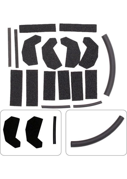 2007-2018 Jeep Jk Için Sert Üst Köpük Blokaj Conta Kiti 68026937AB (Yurt Dışından) fırsatları