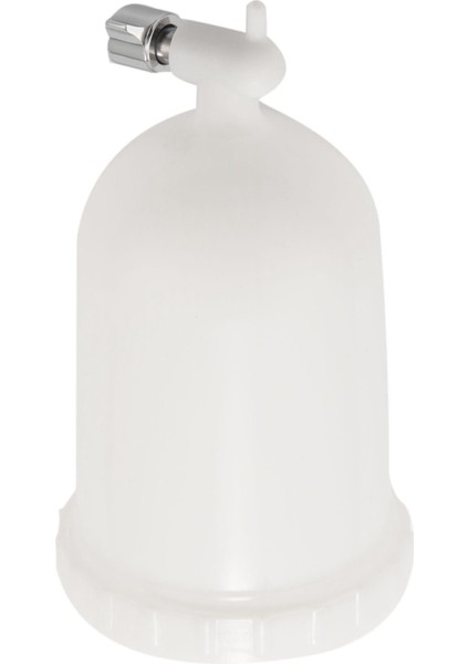 Sprey Tabancası Kabı, Sprey Tabancası Için 400 ml Plastik Yan Beslemeli Plastik Boya (Yurt Dışından)