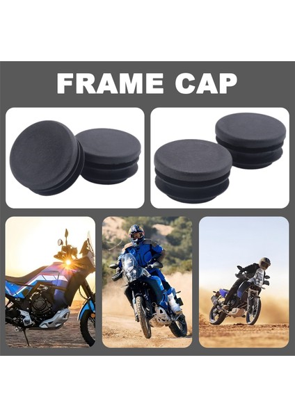 Yamaha Tenere 700 TENERE700 Xtz 700 2019-2021 Için Çerçeve Deliği Kapağı (Yurt Dışından) indirimleri