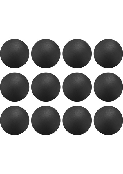 12 Adet Yeni Trim Çıkartmaları Araba Iç Mekan Pas Önleyici, Siyah (Yurt Dışından)