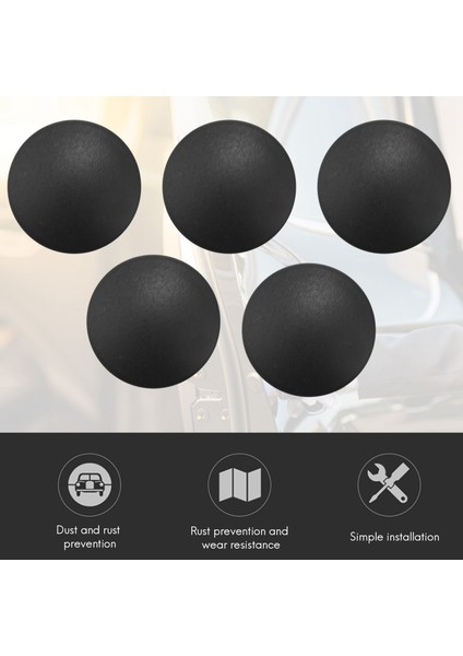 12 Adet Yeni Trim Çıkartmaları Araba Iç Mekan Pas Önleyici, Siyah (Yurt Dışından) indirimleri