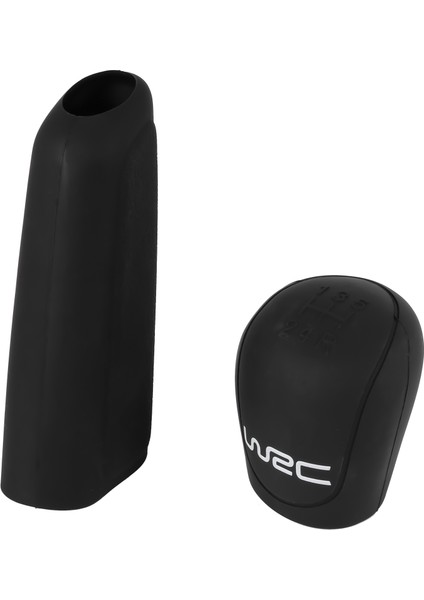 Araba Evrensel El Freni Kavramaları Yaka Silikon Vites Kapağı Kapağı Siyah (Yurt Dışından)