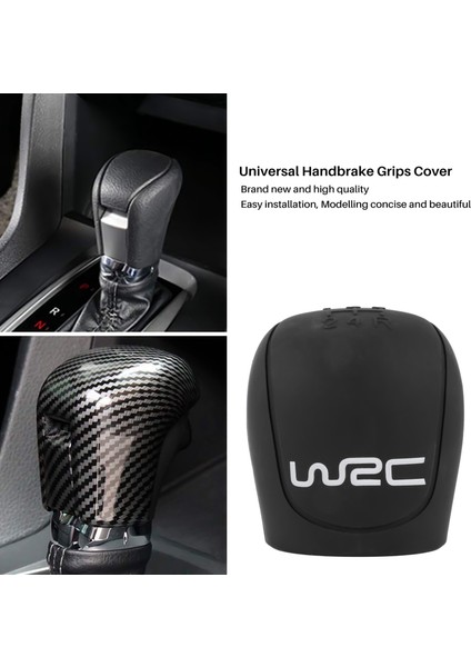 Araba Evrensel El Freni Kavramaları Yaka Silikon Vites Kapağı Kapağı Siyah (Yurt Dışından) fiyatları