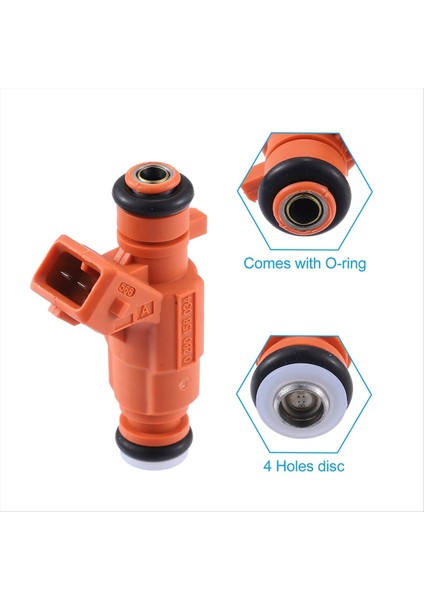 Peugeot 206 307 Için 1 Adet 0280156034 1984E9 Yakıt Enjektörü (Yurt Dışından) modelleri