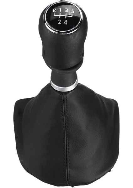 Transporter T6 Caravelle 2015+ Için 5 Hızlı Deri Vites Topuzu (Yurt Dışından)