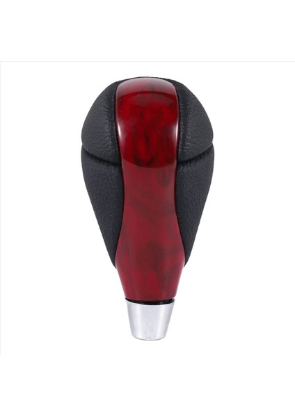 Lexus Es Is Rx Için Kırmızı Deri Otomatik Şanzıman Vites Topuzu (Yurt Dışından)