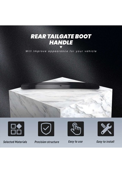 Nissan J10 JJ10 07-14 Için Anahtarlı Kameralı Arka Bagaj Kapağı Kolu (Yurt Dışından) indirimleri