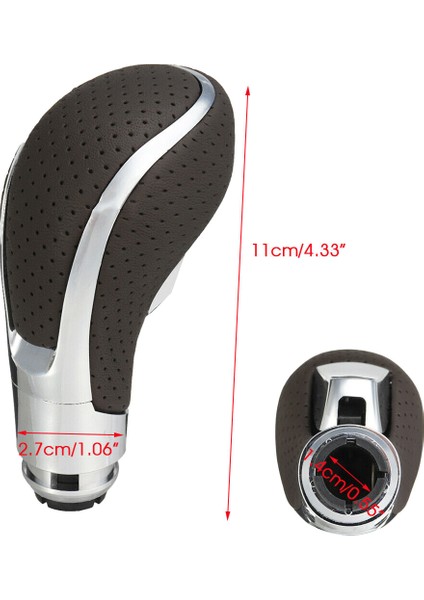 Gm Opel Için Otomatik Deri Araba Vites Topuzu Vites Kolu (Yurt Dışından) modelleri