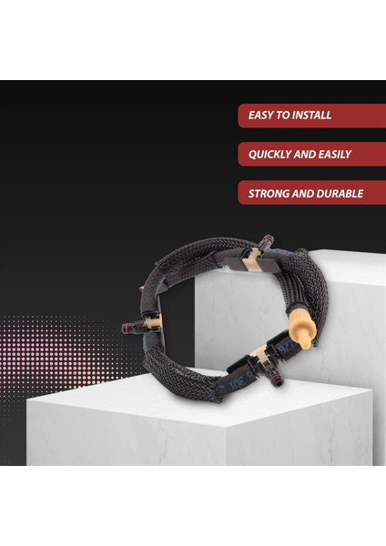 03L130235AD Yakıt Dönüş Hattı Yakıt Dönüş Hortumu Tank Hattı Hortum Borusu (Yurt Dışından) fırsatları