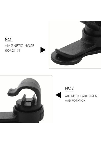 Çıkarılabilir Hidrasyon Paketi Kelepçesi Manyetik Su Torbası Hortumu Klipsi (Yurt Dışından) indirimleri