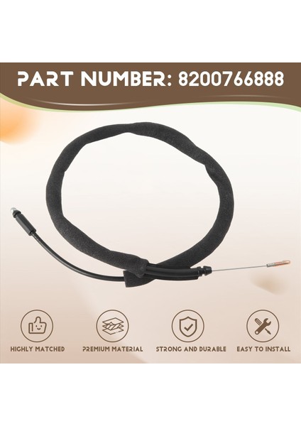 Renault Master Mk3 Için 8200766888 Kapı Dış Mandalı Kilit Kablosu (Yurt Dışından) indirimleri