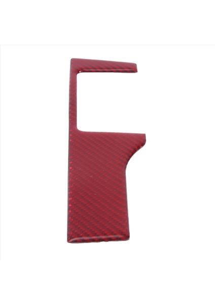 Honda Civic 10. Nesil (Rhd) Için Kırmızı Karbon Fiber Far Anahtarı Kapağı (Yurt Dışından) indirimleri