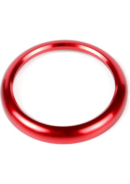 Porsche Için Kırmızı Saat Kronometre Süs Halkası Araba Aksesuarları (Yurt Dışından)