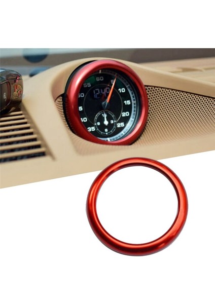Porsche Için Kırmızı Saat Kronometre Süs Halkası Araba Aksesuarları (Yurt Dışından) fırsatları