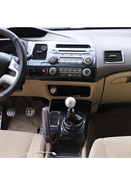 Honda Civic 2006-2011 Için Orta Konsol El Freni Kapağı Şeridi Döşemesi (Yurt Dışından) fiyatları