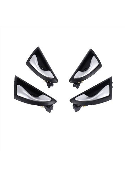 Jac J3 J3S Torino 2009-2015 Mat Gümüş Için 4 Adet Araba Kapı Kolu (Yurt Dışından)