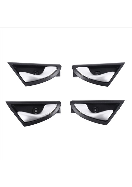 Jac J3 J3S Torino 2009-2015 Mat Gümüş Için 4 Adet Araba Kapı Kolu (Yurt Dışından) fiyatları