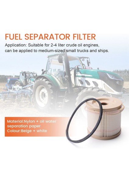 Adet 2010PM Filtre Elemanları 500FG Yakıt Su Ayırıcı Değişimi (Yurt Dışından) fırsatları