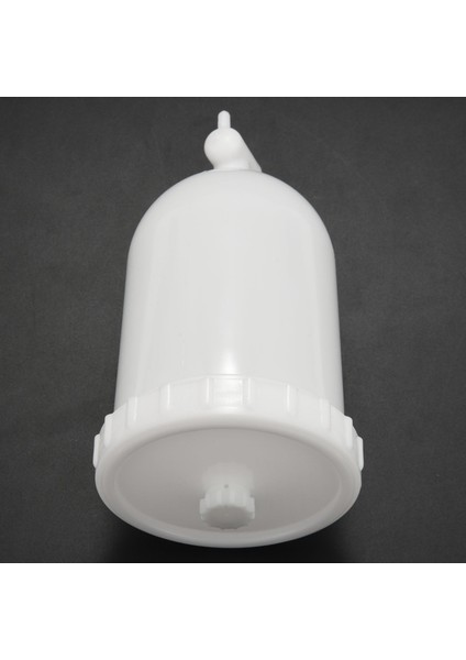 Sprey Tabancası Kabı, Sprey Tabancası Için 400 ml Plastik Yan Beslemeli Plastik Boya (Yurt Dışından) fırsatları