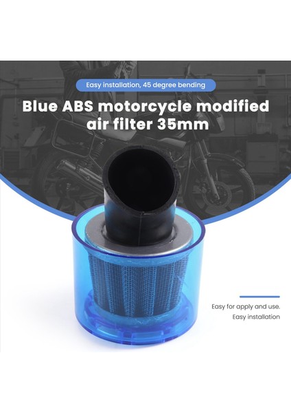 35 mm Hava Filtresi Temizleyici 45 Derece Bükülme Sıçrama Geçirmez Plastik Kapak (Yurt Dışından) fırsatları