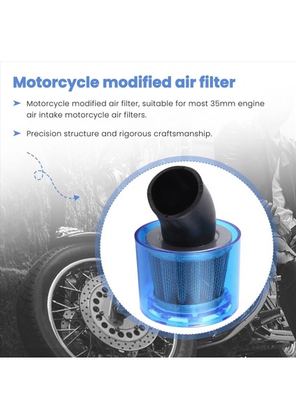 35 mm Hava Filtresi Temizleyici 45 Derece Bükülme Sıçrama Geçirmez Plastik Kapak (Yurt Dışından) indirimleri