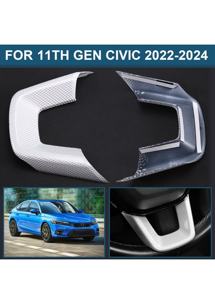 Honda Direksiyon Simidi Dekoratif Etiket Iç Aksesuarları Lhd (Yurt Dışından) fırsatları