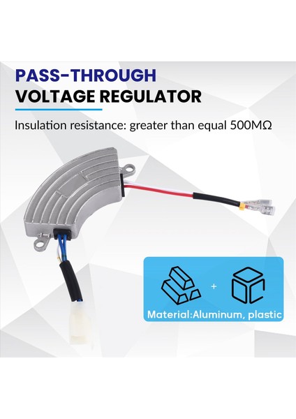 2kw / 2.5kw / 2.8kw On-Voltage Alüminyum Gövde Voltaj Regülatörü (Yurt Dışından) fırsatları