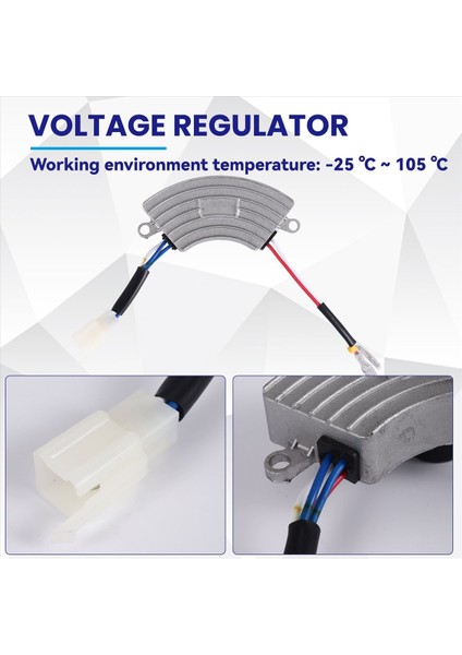 2kw / 2.5kw / 2.8kw On-Voltage Alüminyum Gövde Voltaj Regülatörü (Yurt Dışından) indirimleri