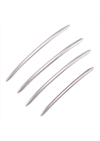 Bmw 5 Serisi F10 F18 Için 4 Adet Paslanmaz Çelik Kapı Kolu Kaplaması (Yurt Dışından) fiyatları